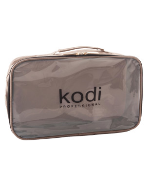 Cosmetic Bag Make-Up Kodi № 8 (Nylon; Color: Cappuccino)