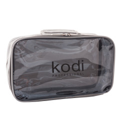 Cosmetic Bag Make-Up Kodi № 9 (Nylon; Color: Gray)