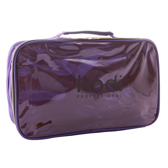 Cosmetic Bag Make-Up Kodi № 12 (Nylon; Color: Lavender) - Kodi Professional