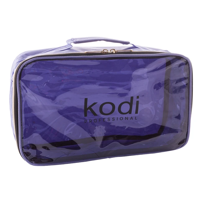 Cosmetic Bag Make-Up Kodi № 17 (Nylon; Color: Lilac) - Kodi Professional