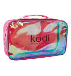 Cosmetic Bag Make-Up Kodi № 13 (Nylon; Color: Fuchsia Rainbow)