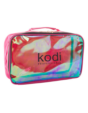 Cosmetic Bag Make-Up Kodi № 13 (Nylon; Color: Fuchsia Rainbow)