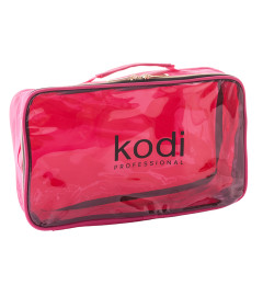 Cosmetic Bag Make-Up Kodi № 14 (Nylon; Color: Fuchsia)