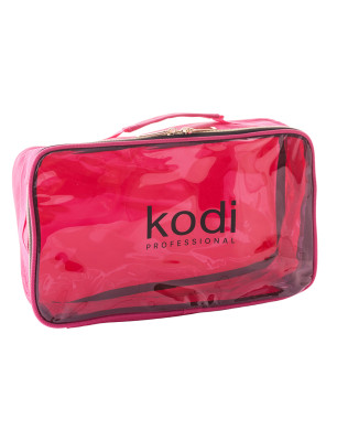 Cosmetic Bag Make-Up Kodi № 14 (Nylon; Color: Fuchsia)