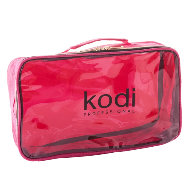 Cosmetic Bag Make-Up Kodi № 14 (Nylon; Color: Fuchsia) - Kodi Professional