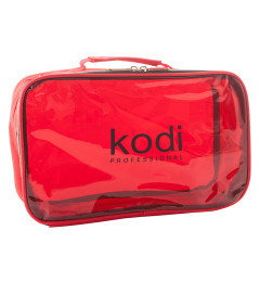 Make-Up Kodi Cosmetic Bag № 16 (Nylon; Color: Red)