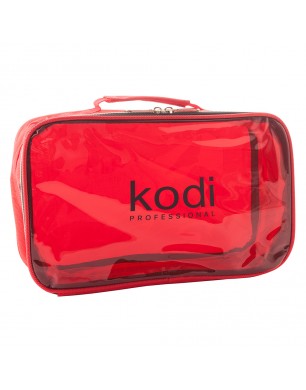 Make-Up Kodi Cosmetic Bag № 16 (Nylon; Color: Red)