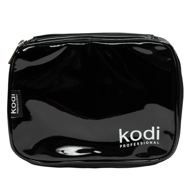 Косметичка Глянцевая (черная) - Kodi Professional