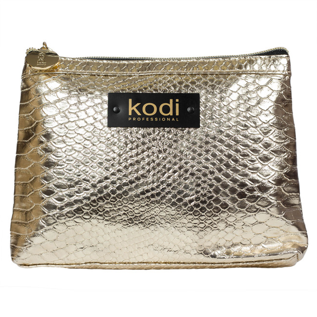 Cosmetic Bag "GOLD" (small) - Kodi Professional