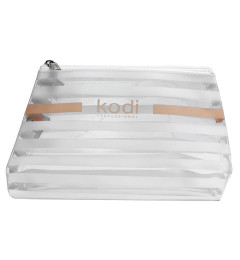 Cosmetic Bag "ZEBRA" White (large)