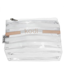 Косметичка "ZEBRA" white (малая) 