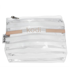 Cosmetic Bag "ZEBRA" White (small)