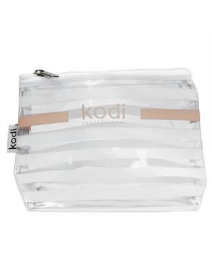 Косметичка "ZEBRA" white (малая) 