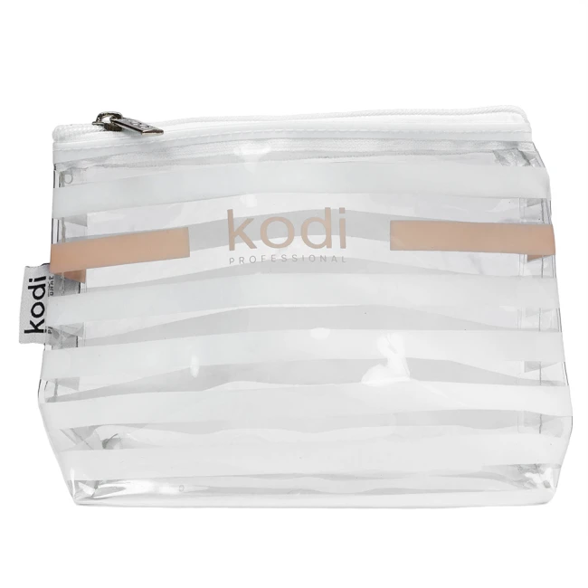 Косметичка "ZEBRA" white (малая)  - Kodi Professional