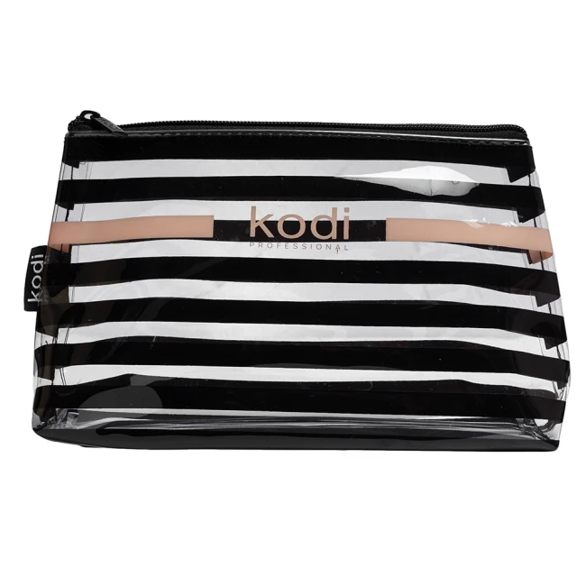 Косметичка "ZEBRA" black (большая)  - Kodi Professional