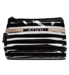 Cosmetic Bag "ZEBRA" Black (small)