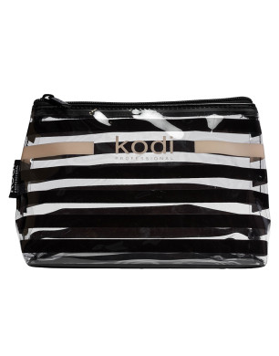 Cosmetic Bag "ZEBRA" Black (small)