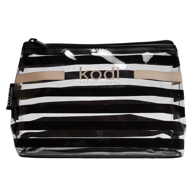 Косметичка "ZEBRA" black (малая)  - Kodi Professional
