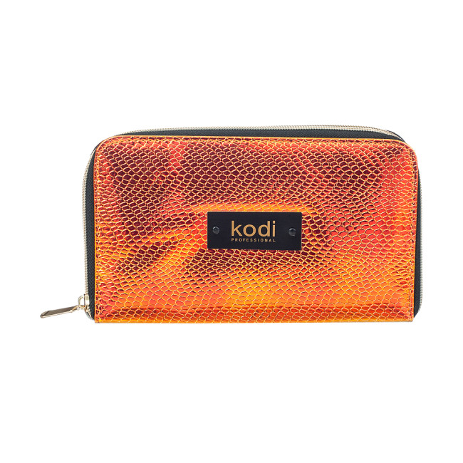 Brush Cover with Zipper №1, Color: Red Gold - Kodi Professional