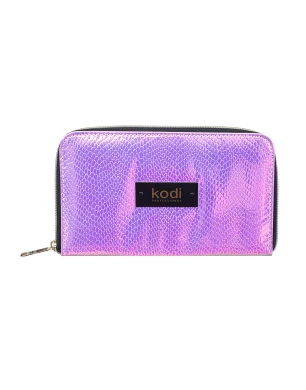 Brush Cover with Zipper №3, Color: Silver Violet
