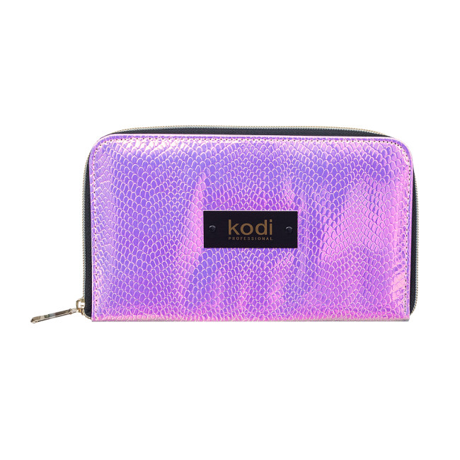 Brush Cover with Zipper №3, Color: Silver Violet - Kodi Professional