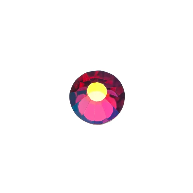 Decorative Crystals "Fucsia AB", Size SS 05 (200pcs/pack) Decorative Crystals "Fucsia AB", Size SS 05 (200pcs/pack) - Kodi Professional