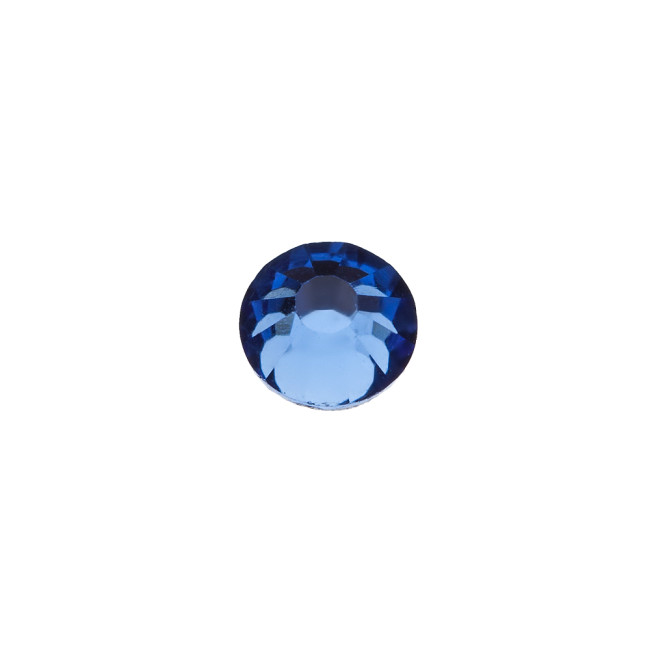 Decorative Crystals "Light Sapphire", Size SS 06 (200 pcs/pack) - Kodi Professional