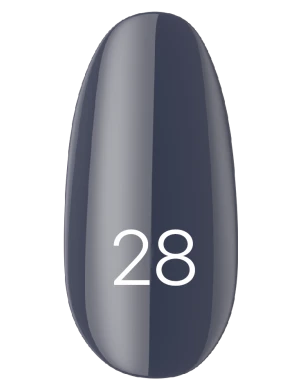 Nail polish No.28, 15ml