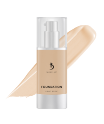 Foundation, color: Light Beige, 40 ml