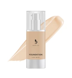 Foundation, color: Light Beige, 40 ml