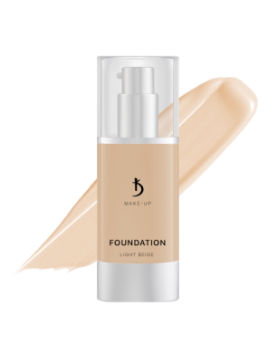 Foundation, color: Light Beige, 40 ml