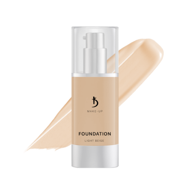 Foundation Light Beige Kodi Professional Make-up (тональный крем светло-бежевый), 40мл - Kodi Professional