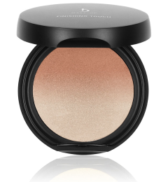 Finishing touch powder with shimmer Kodi Professional make-up, color: Affogato, 8G