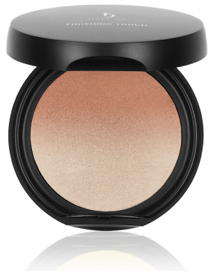 Finishing touch powder with shimmer Kodi Professional make-up, color: Affogato, 8G