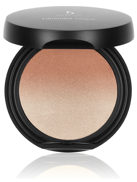 Finishing touch powder with shimmer Kodi Professional make-up, color: Affogato, 8G