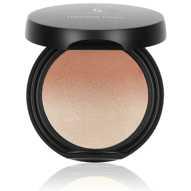 Finishing touch powder with shimmer Kodi Professional make-up, color: Affogato, 8G - Kodi Professional