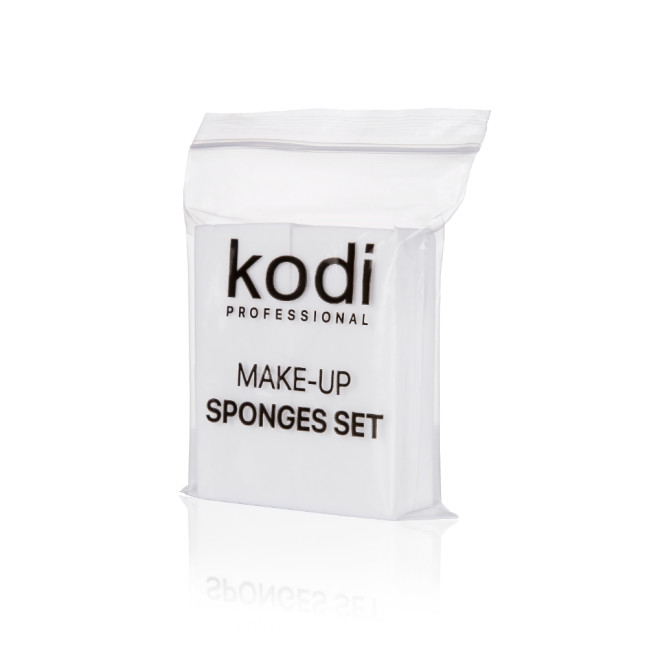 Set of Make-Up Sponges (8 pcs./pack) - Kodi Professional