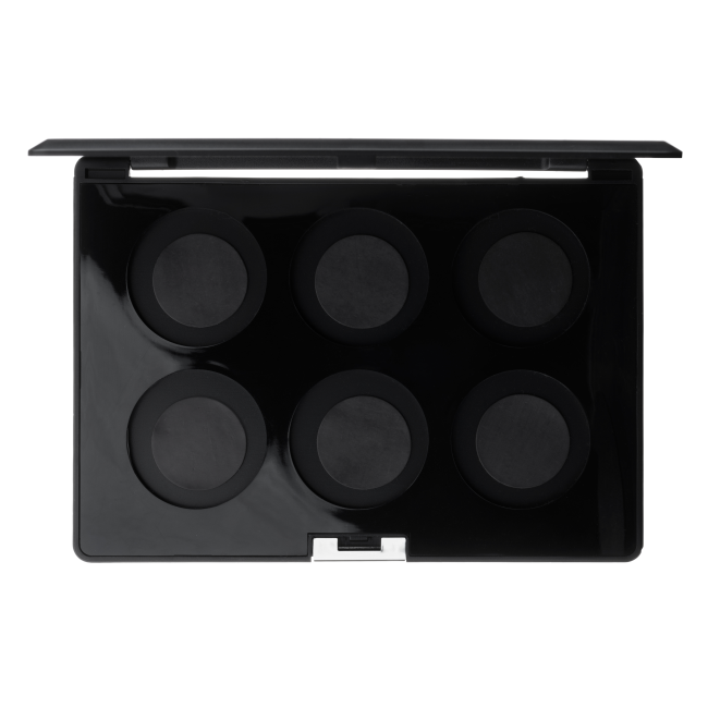 Magnetic Palette for 6 Refills (37 mm) - Kodi Professional