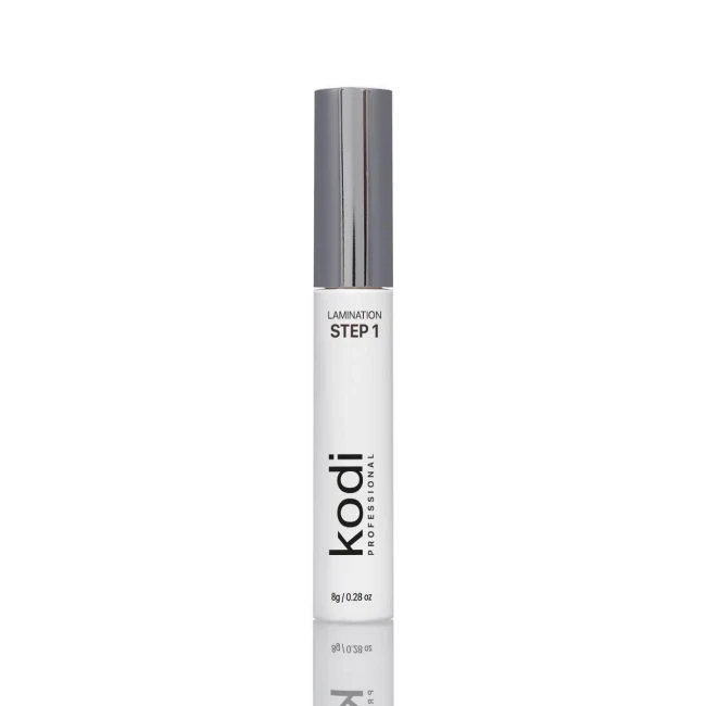 Eyelash and Brows Lamination Lotion № 1, 8 g - Kodi Professional