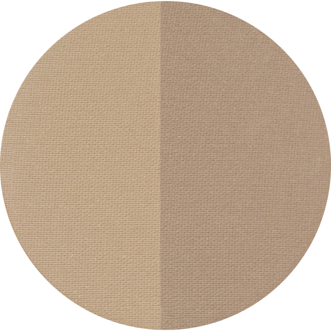 Duo Brow Powder, Color: Light Taupe/Dark Taupe (Eyeshadows in Refills), 3g - Kodi Professional
