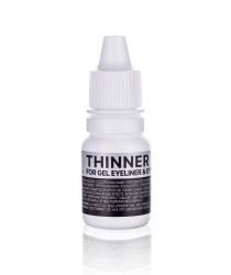 Thinner for Gel Eyeliner and Eyebrow Pomade, 10 ml