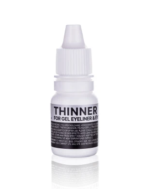 Thinner for Gel Eyeliner and Eyebrow Pomade, 10 ml