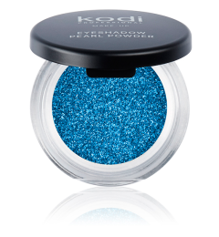 Diamond Pearl Powder Eyeshadow, color: 10 Cobalt wave, 2 g