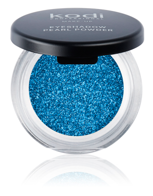 Diamond Pearl Powder Eyeshadow, color: 10 Cobalt wave, 2 g