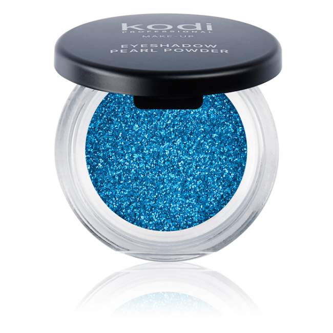 Diamond Pearl Powder Eyeshadow, color: 10 Cobalt wave, 2 g - Kodi Professional