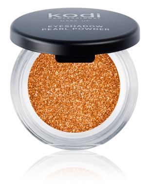 Diamond Pearl Powder Eyeshadow, color: 04 Gold desert, 2g