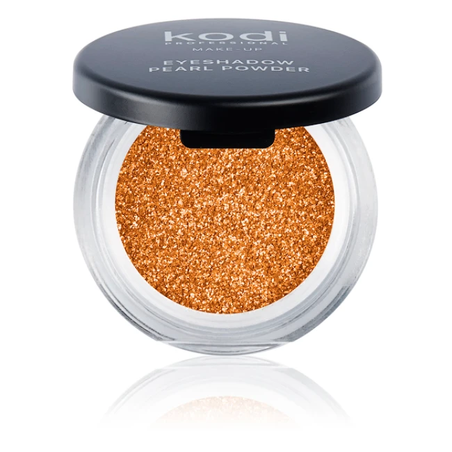 Eyeshadow Diamond Pearl Powder 04 Gold desert (тени для век с шиммером, цвет:Gold desert), 2г - Kodi Professional
