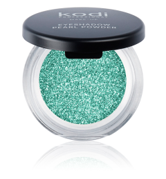 Diamond Pearl Powder Eyeshadow, color: 05 Atlantic, 2 g