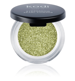 Eyeshadow Diamond Pearl Powder 09 Green fever (тени для век с шиммером, цвет:Green fever), 2г