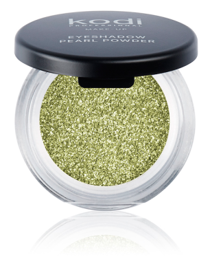 Diamond Pearl Powder Eyeshadow, color: 09 Green fever, 2 g